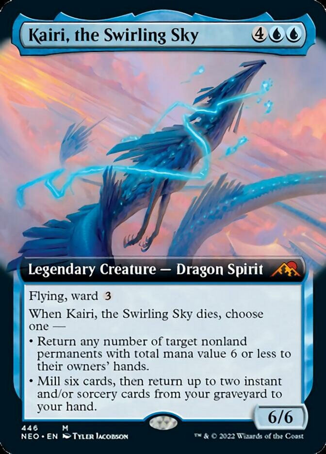Kairi, the Swirling Sky (NEO) / Extended Art