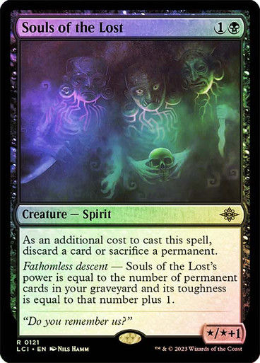 Souls of the Lost (lci) / Foil