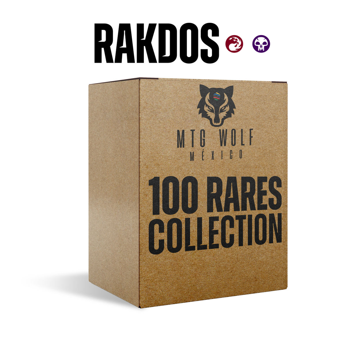 MTG Wolf - 100 Rares Collection (Rakdos R/B)