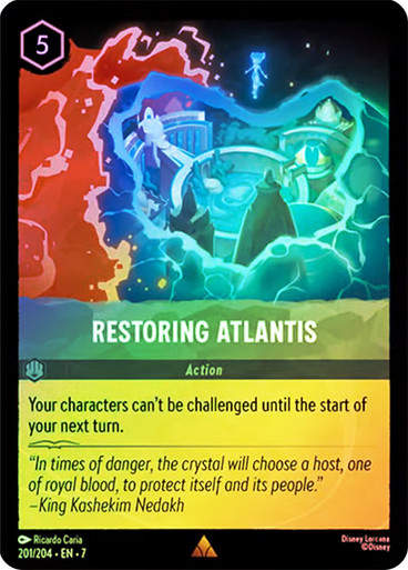 Restoring Atlantis (LOR_ARC) / Foil