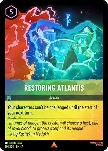 Restoring Atlantis (LOR_ARC) / Foil