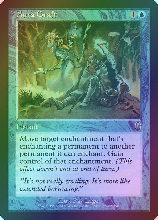 Aura Graft (ODY) (62) / Foil
