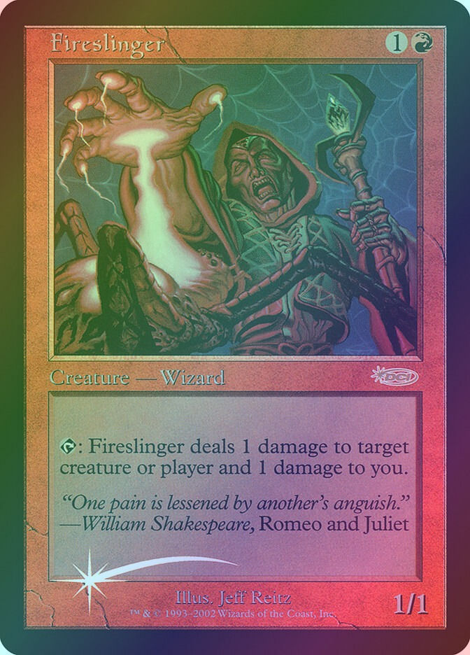 Fireslinger (F02) (6) / Foil