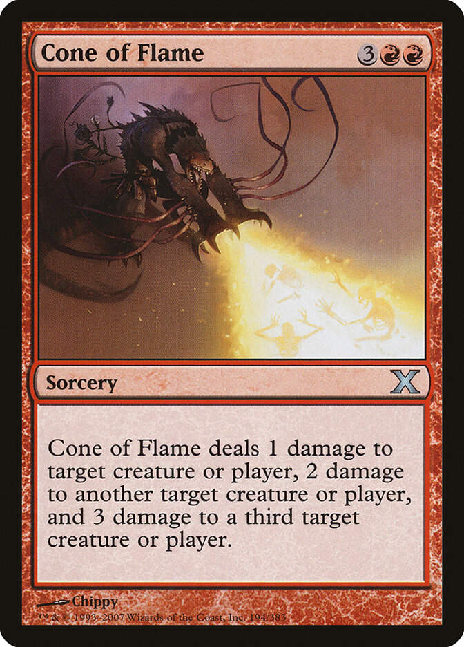 Cone of Flame (10E) (194)