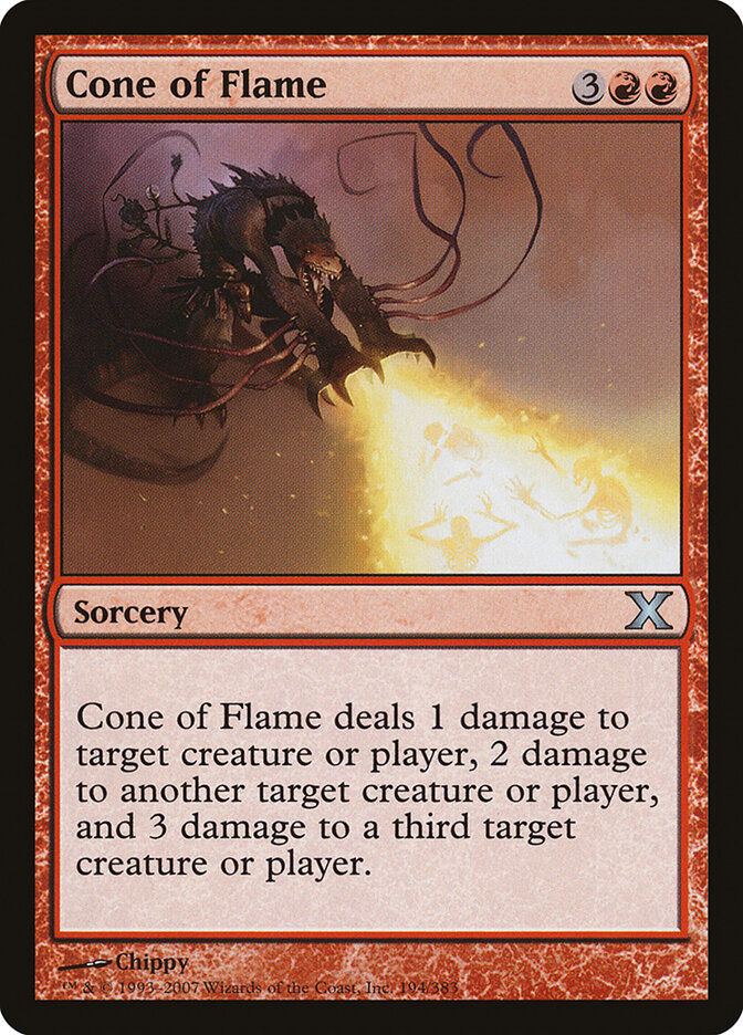 Cone of Flame (10E) (194)