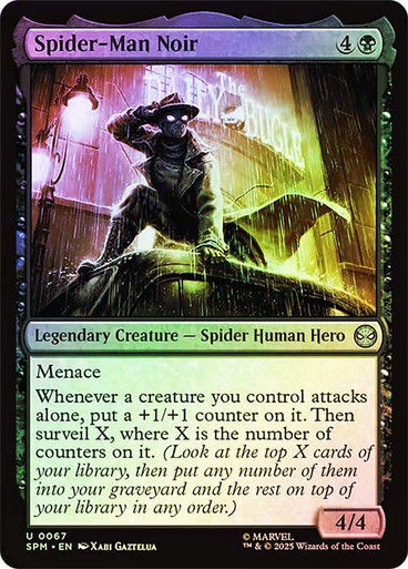 Spider-Man Noir (SPM) (67) / Foil