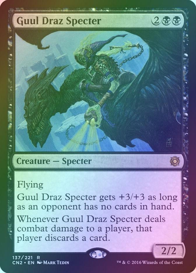 Guul Draz Specter (CN2) (137) / Foil