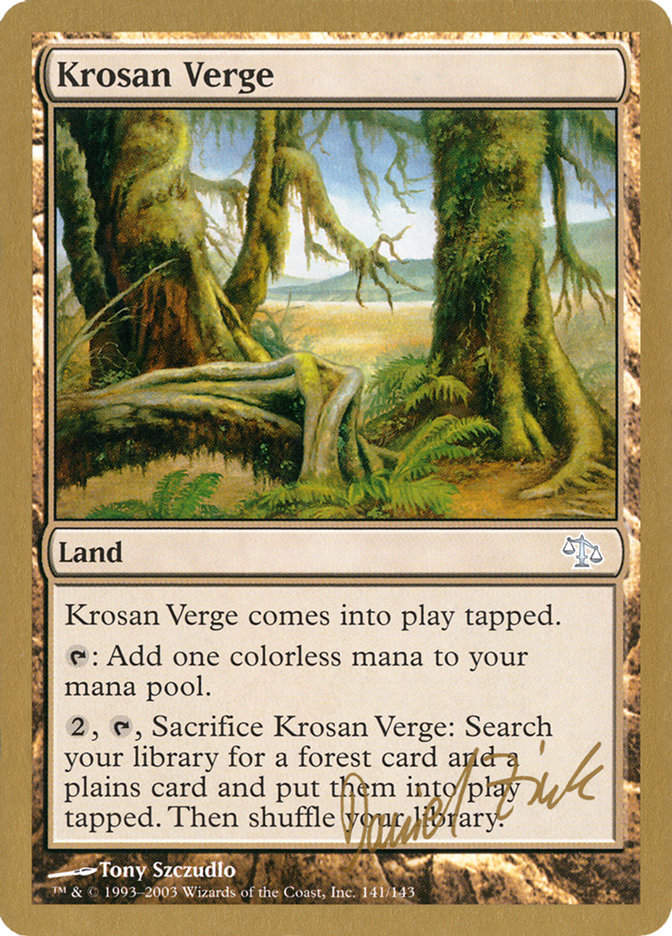 Krosan Verge (WC03) (dz141)