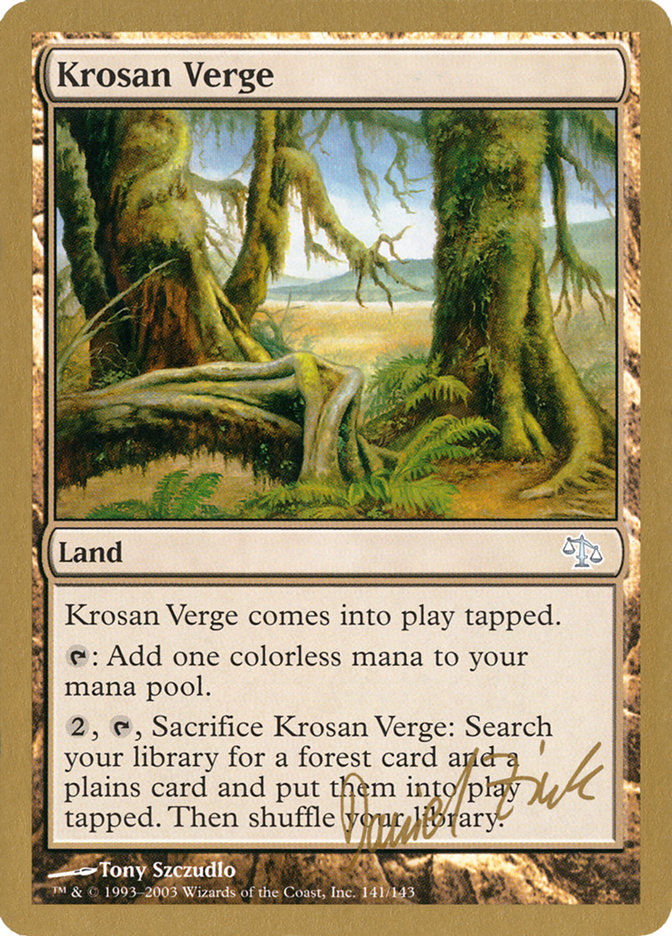 Krosan Verge (WC03) (dz141)