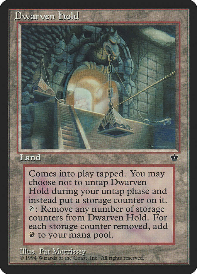 Dwarven Hold (fem)