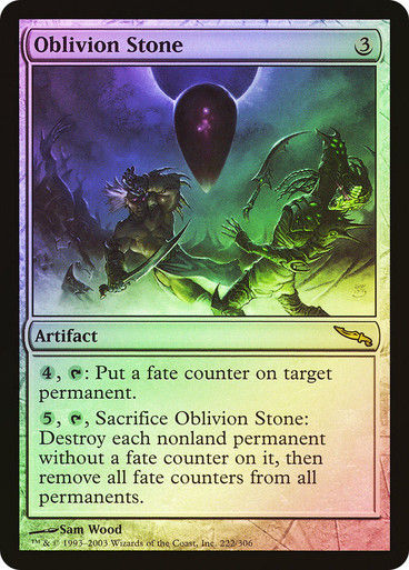 Oblivion Stone (MRD) (222) / Foil