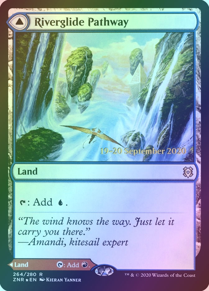 Riverglide Pathway // Lavaglide Pathway (PZNR) (264s) / Foil — cara 1 de 2