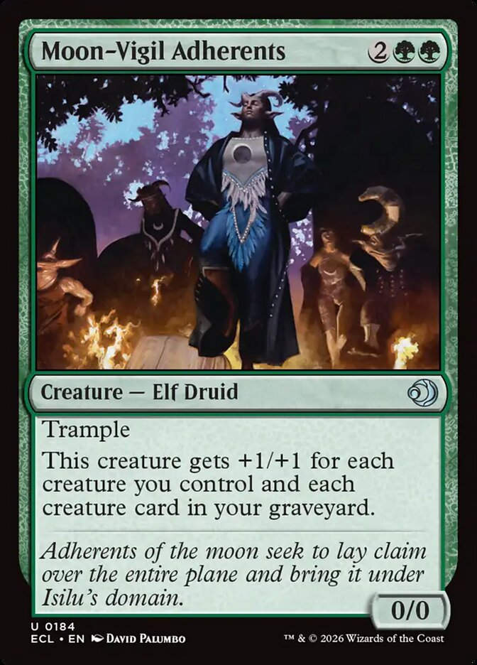 Moon-Vigil Adherents (ECL) (184)