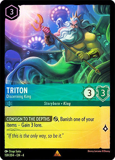 Triton - Discerning King (LOR_URS) / Foil