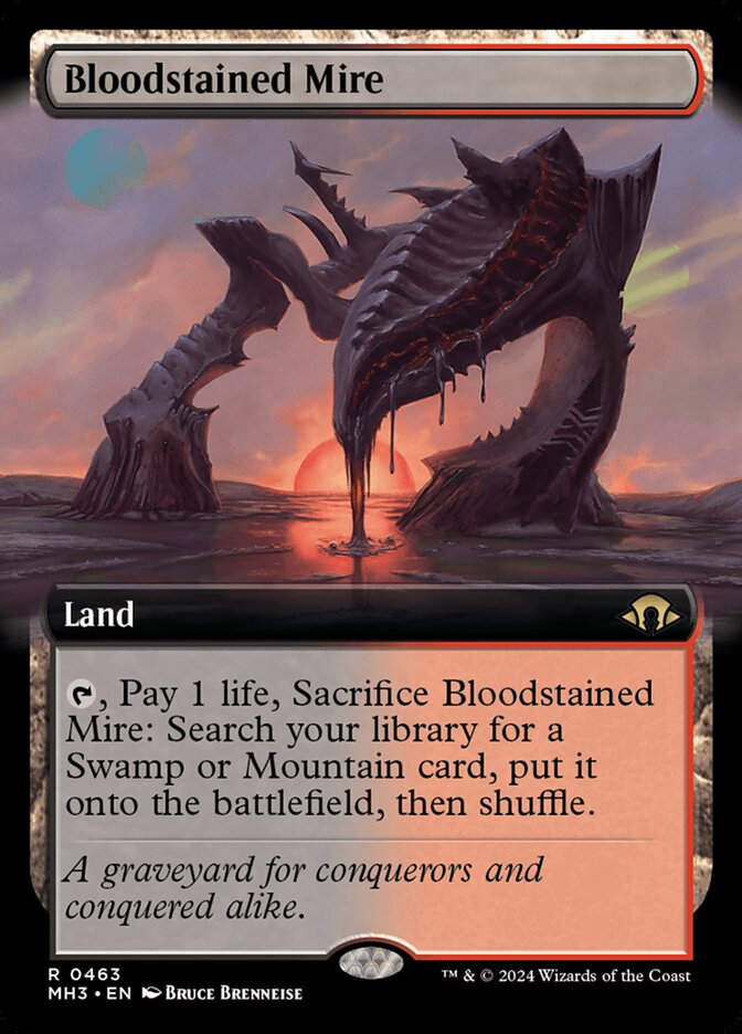 Bloodstained Mire (MH3) (463) / Extended Art