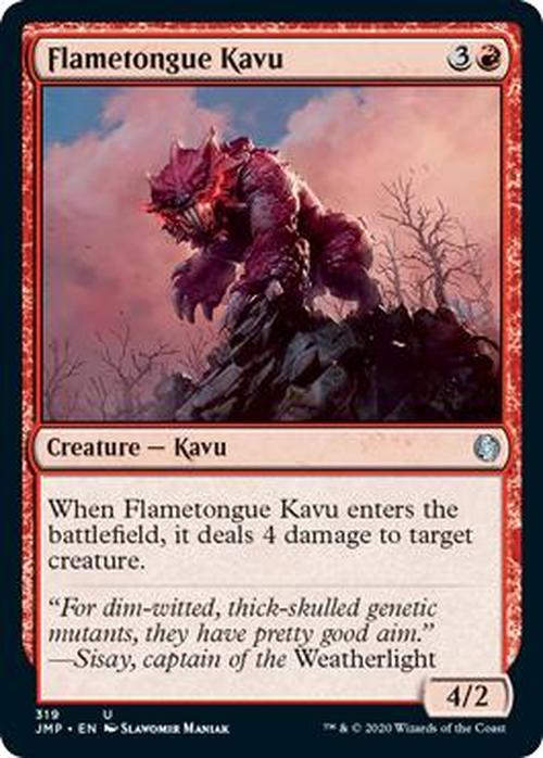 Flametongue Kavu (JMP)