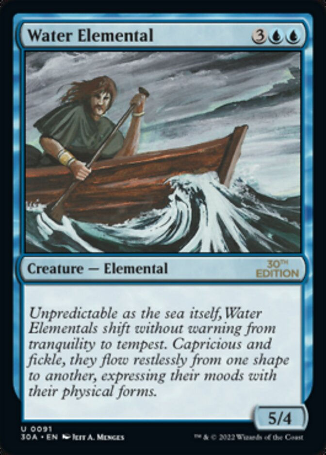 Water Elemental (30a)