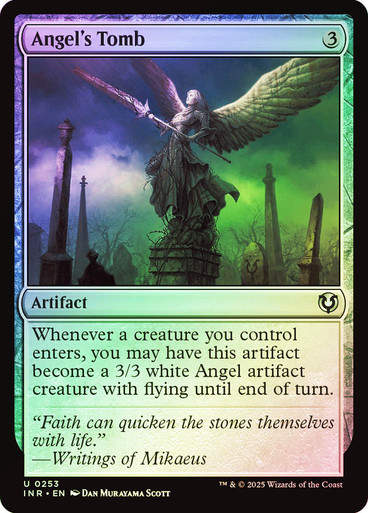 Angel's Tomb (INR) (253) / Foil