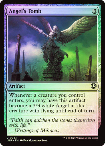Angel's Tomb (INR) (253) / Foil
