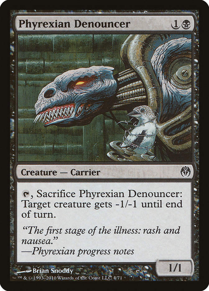 Phyrexian Denouncer (dde)