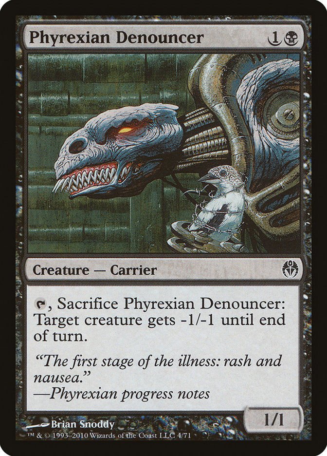 Phyrexian Denouncer (dde)