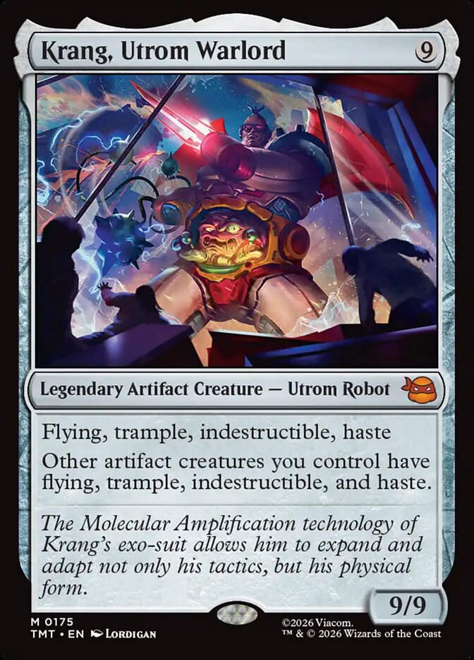 Krang, Utrom Warlord (TMT) (175)