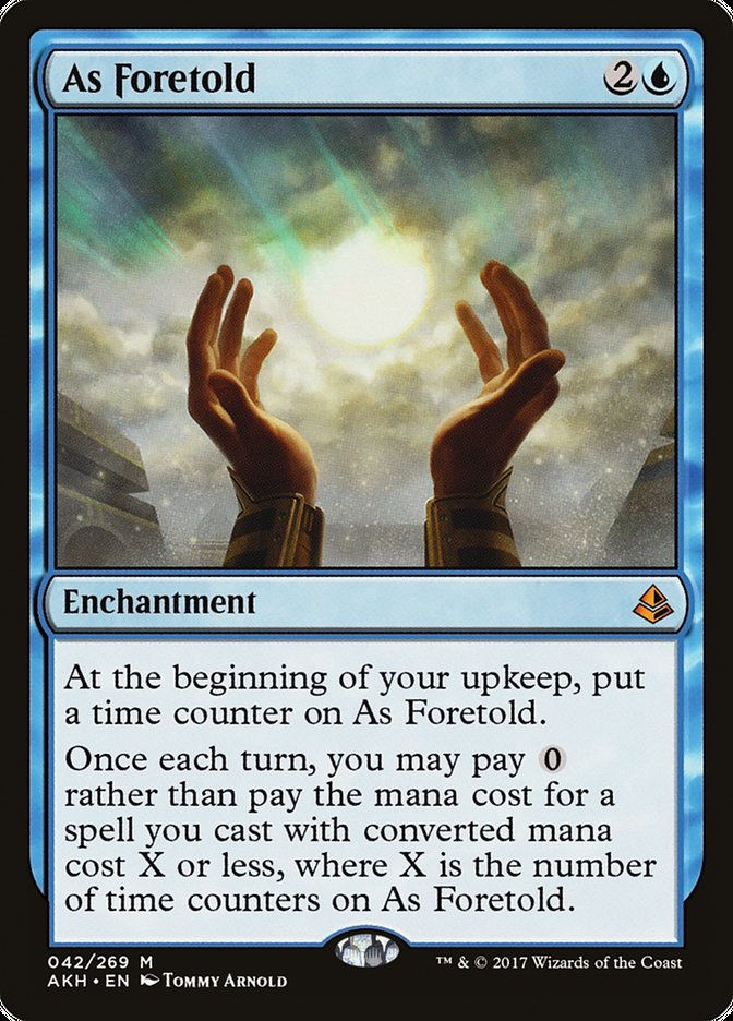 As Foretold (AKH) (42)