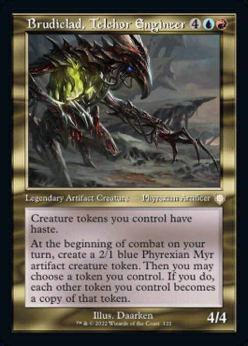 Brudiclad, Telchor Engineer (BRC)