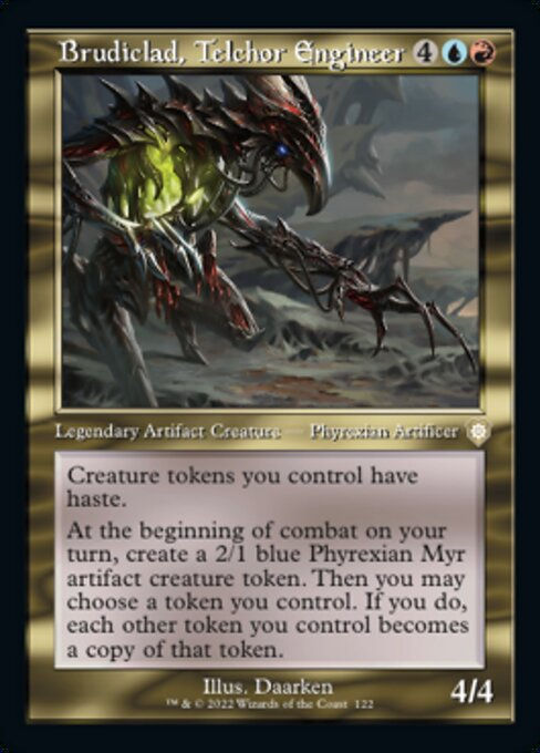 Brudiclad, Telchor Engineer (BRC)
