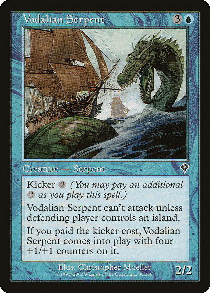 Vodalian Serpent (INV) (86)