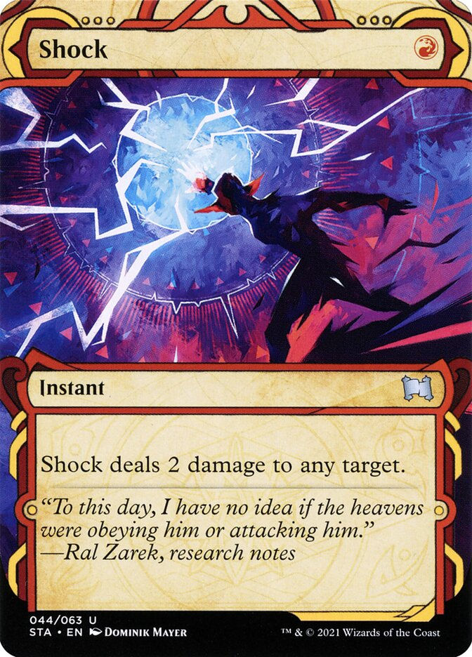 Shock (STA) (44) / Borderless / Showcase