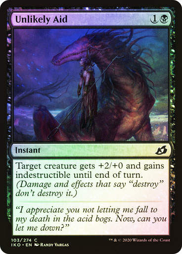 Unlikely Aid (IKO) (103) / Foil