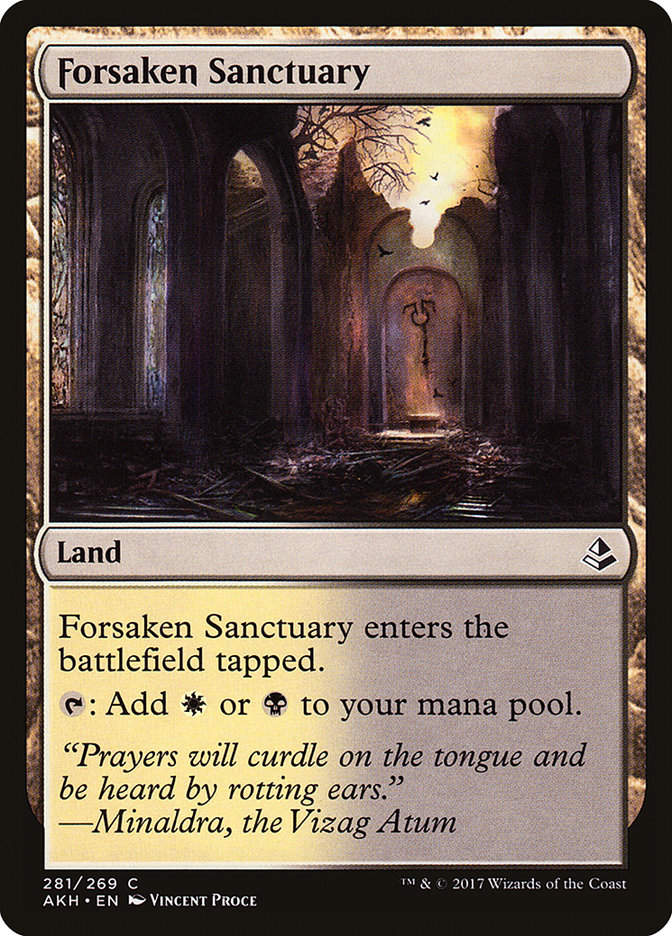 Forsaken Sanctuary (AKH) (281)