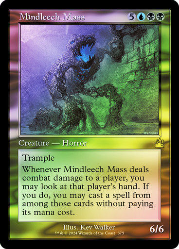 Mindleech Mass (rvr) (375) / Retro / Foil