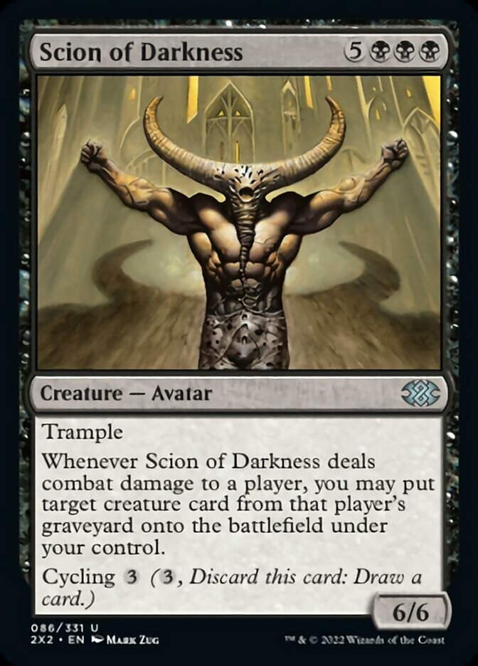 Scion of Darkness (2X2)