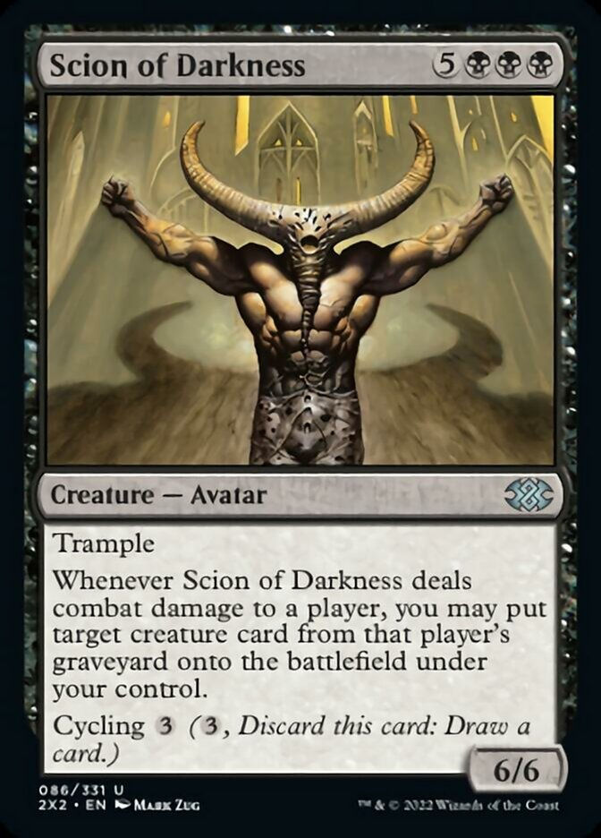 Scion of Darkness (2X2)