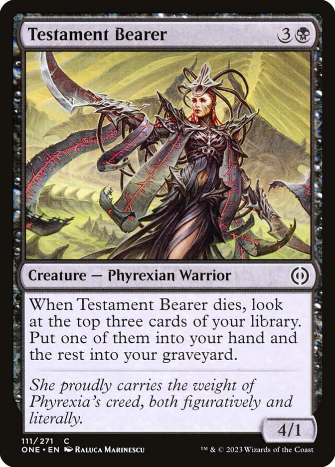 Testament Bearer (ONE) (111)