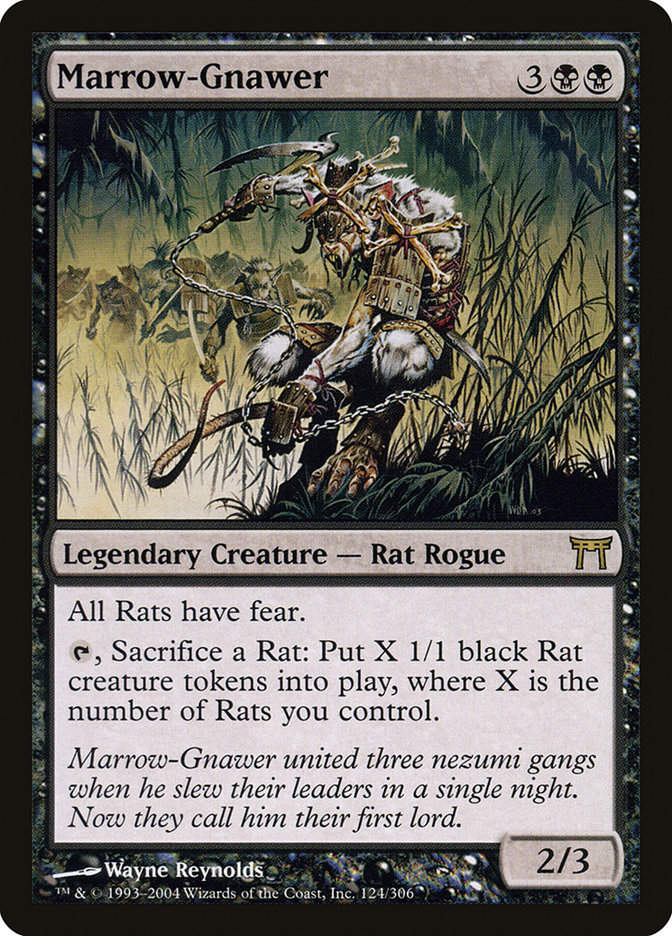 Marrow-Gnawer (CHK) (124)