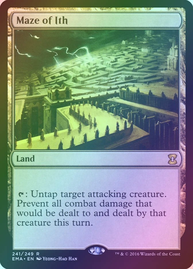 Maze of Ith (EMA) (241) / Foil