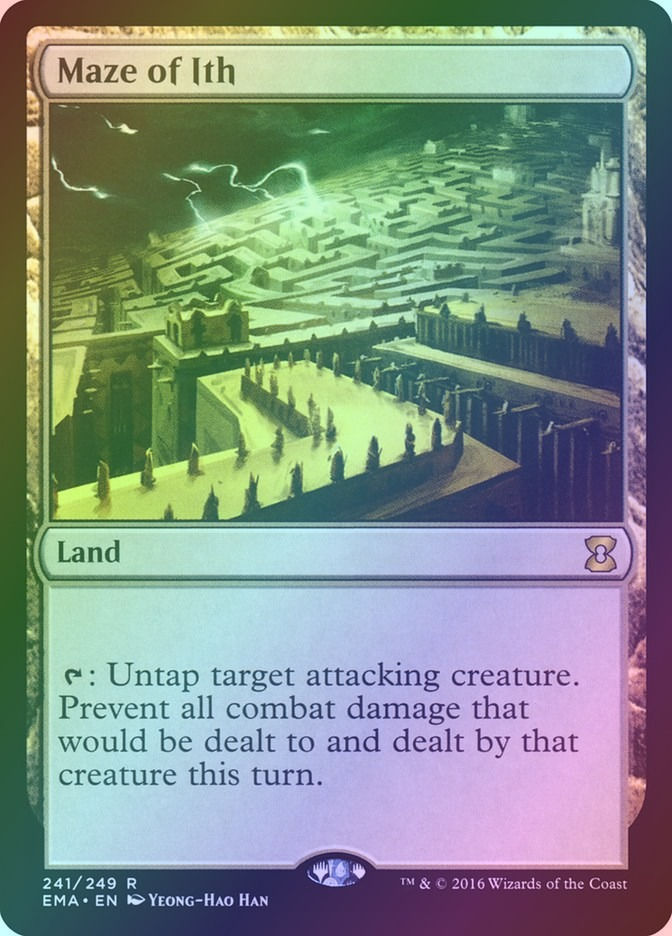 Maze of Ith (EMA) (241) / Foil