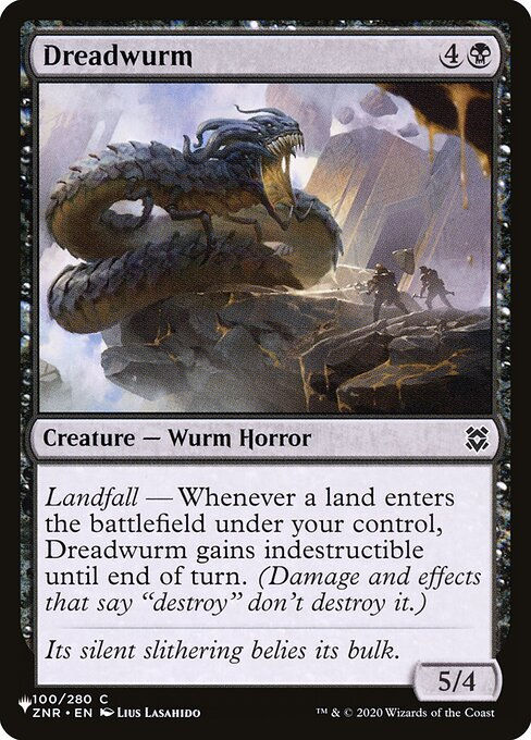 Dreadwurm (PLST) (ZNR-100)