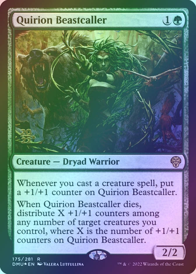 Quirion Beastcaller (PDMU) (175s) / Foil