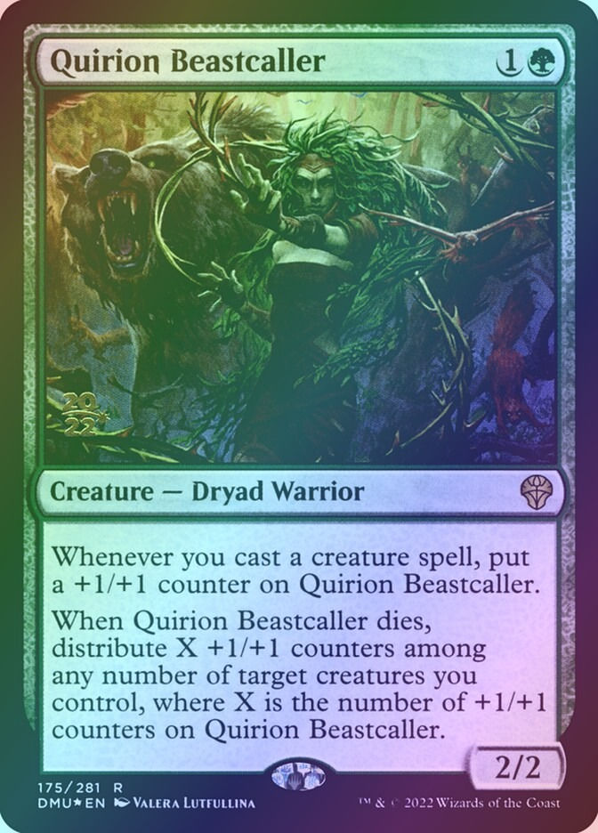 Quirion Beastcaller (PDMU) (175s) / Foil