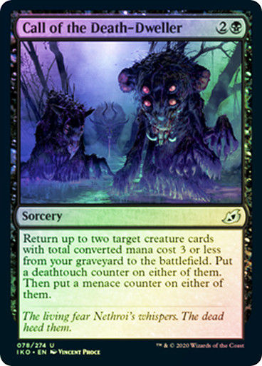 Call of the Death-Dweller (IKO) (78) / Foil