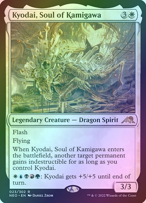 Kyodai, Soul of Kamigawa (NEO) (23) / Foil | MTG Wolf México