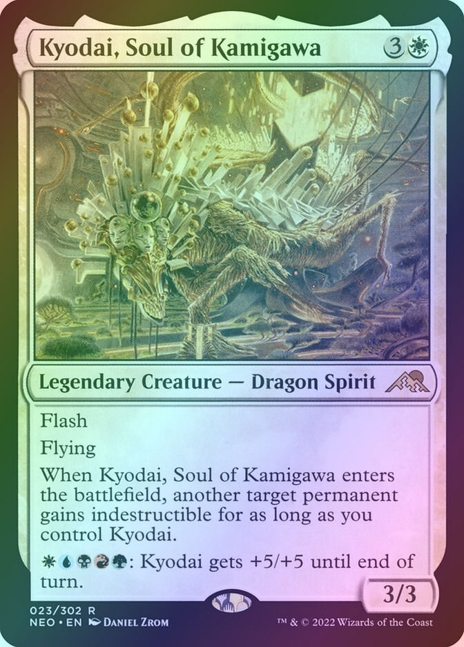 Kyodai, Soul of Kamigawa (NEO) (23) / Foil