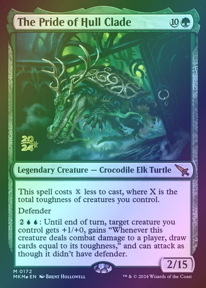 The Pride of Hull Clade (PMKM) (172s) / Foil