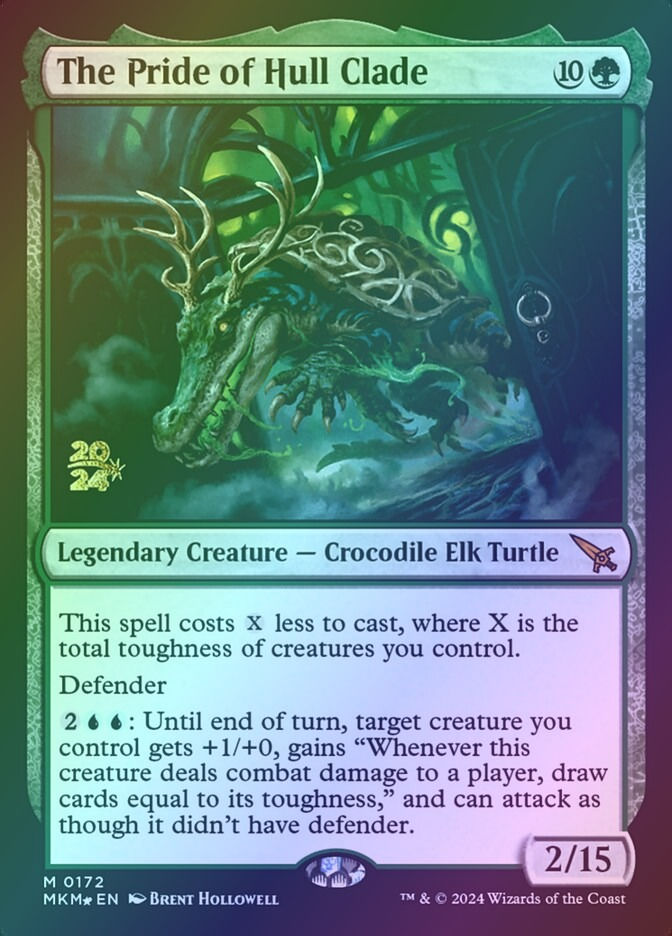 The Pride of Hull Clade (PMKM) (172s) / Foil