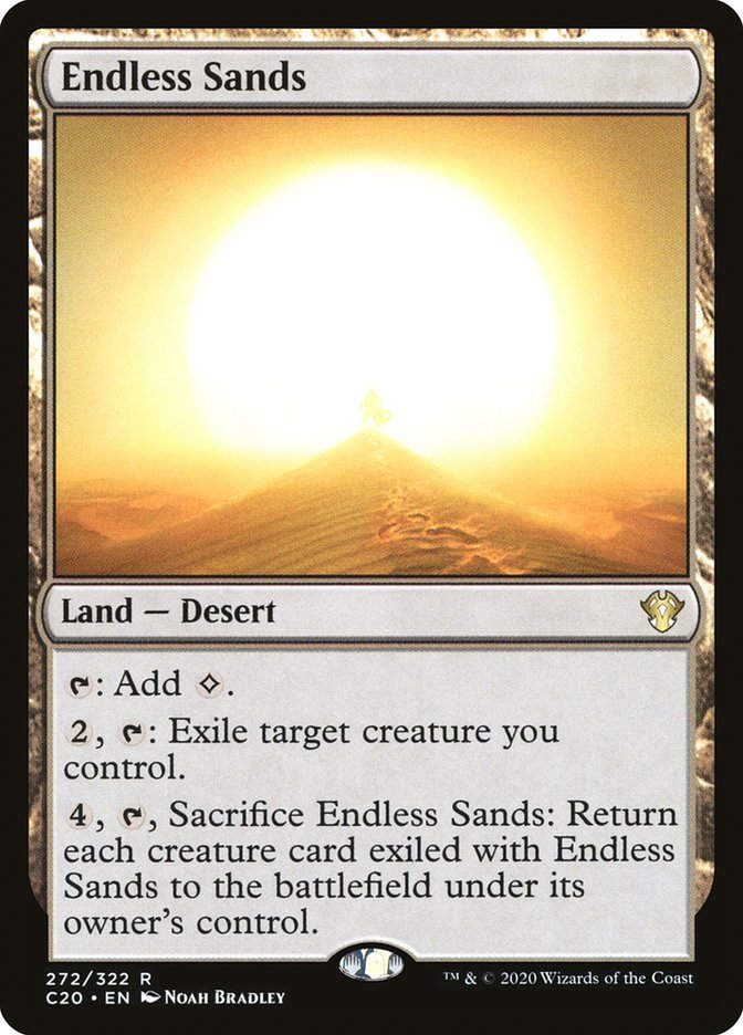 Endless Sands (C20) (272)