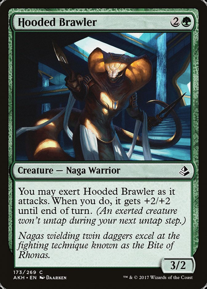 Hooded Brawler (AKH) (173)